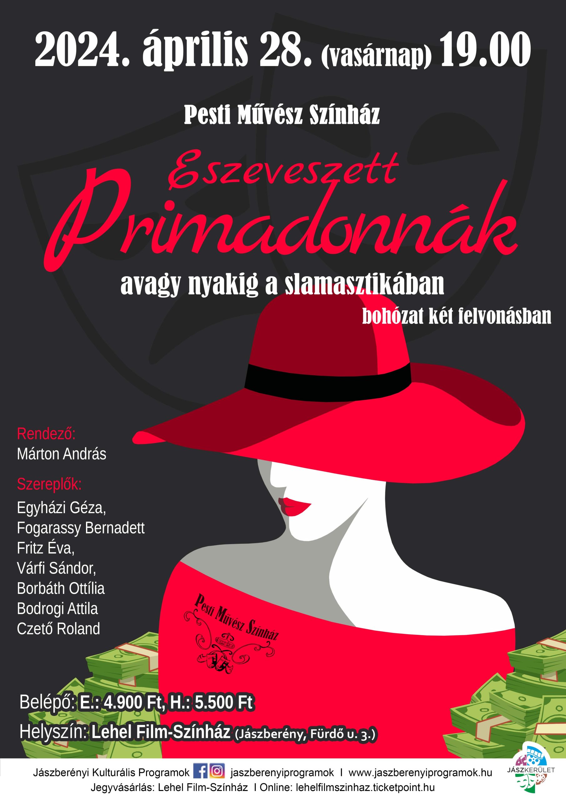 Eszeveszett Primadonnák - Pesti Művész Színház előadása