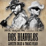 Klubkoncert Dos Diavolos - Ganxsta Zolee & Takács Vilkó