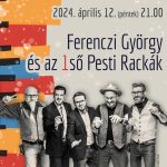 Klubkoncert - Ferenczi György és az 1ső Pesti Rackák
