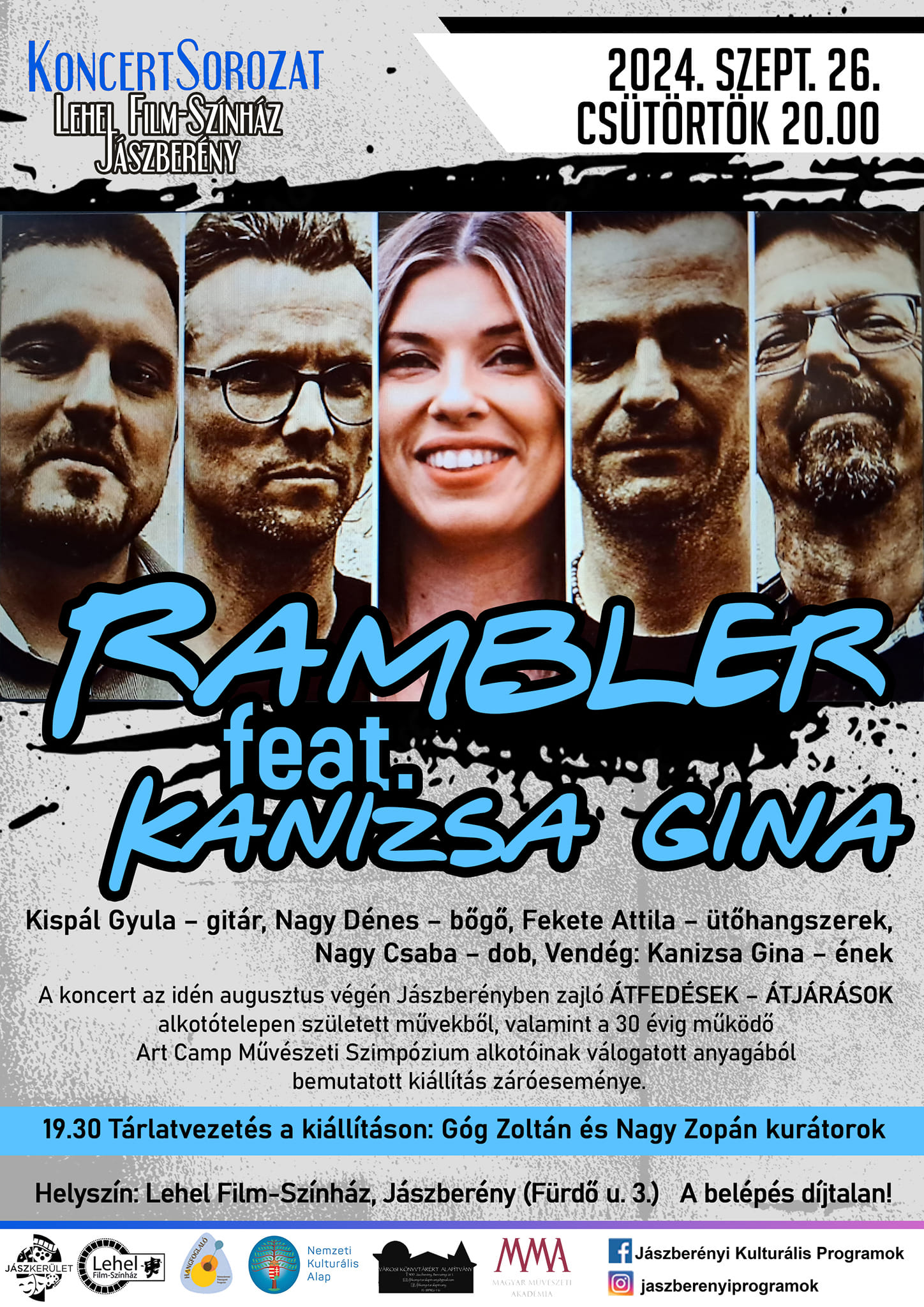 Rambler feat. Kanizsa Gina