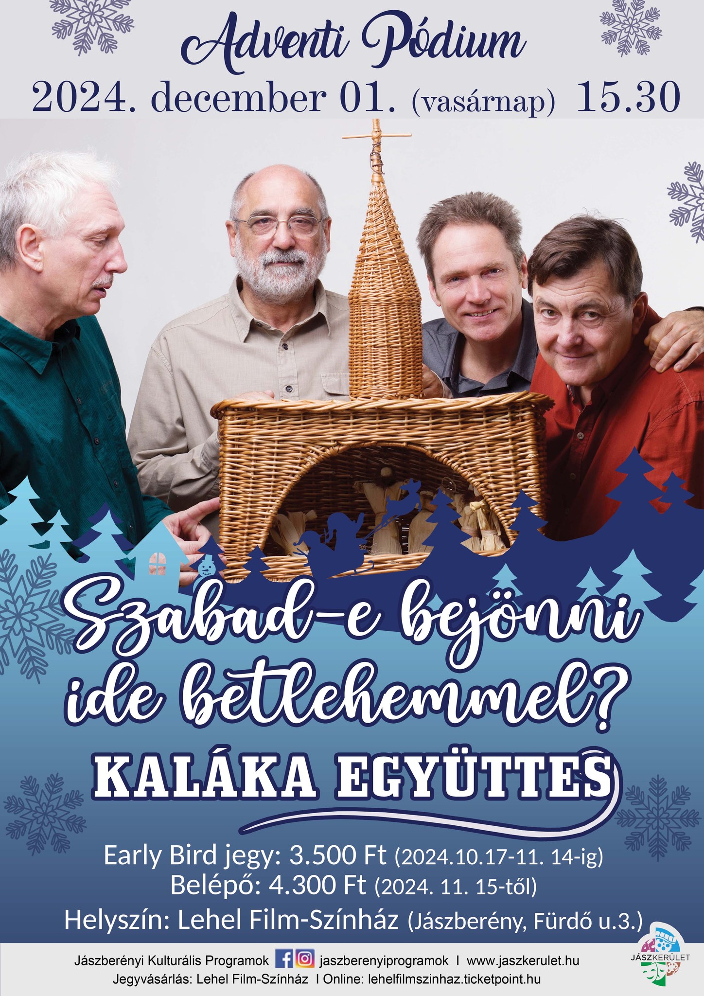 Kaláka együttes koncertje