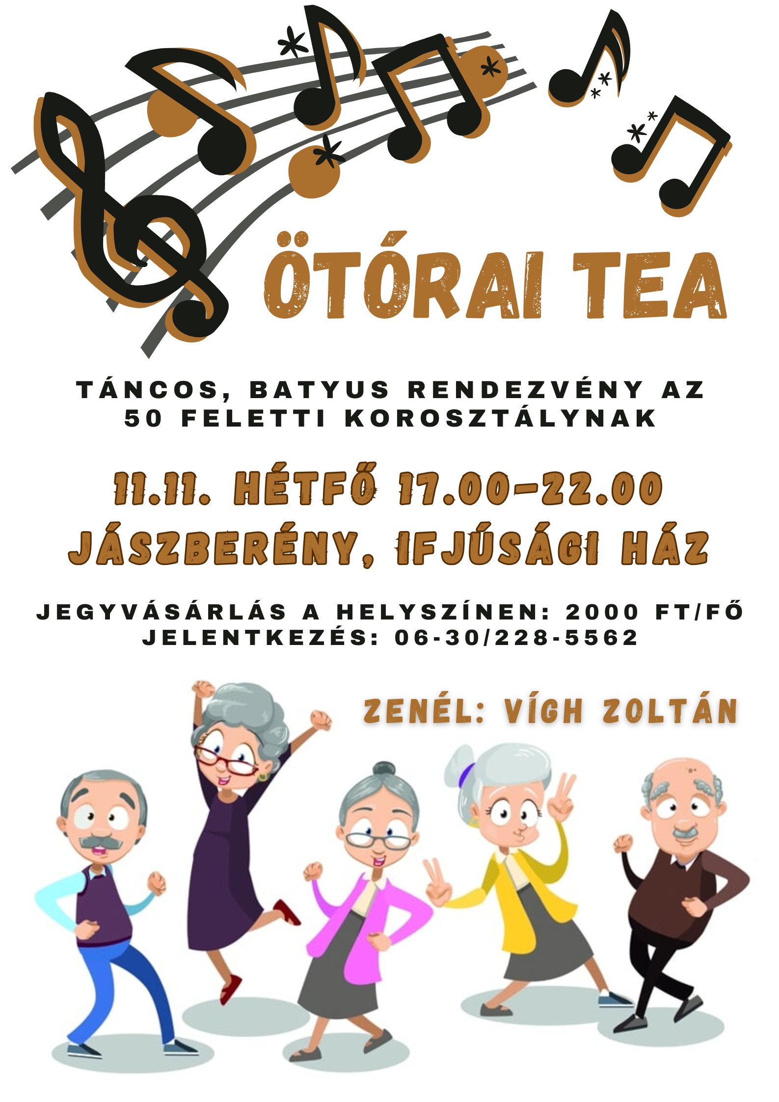 Ötórai tea